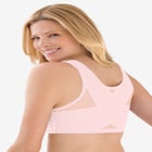 Front Close Wireless Posture Bra image number null