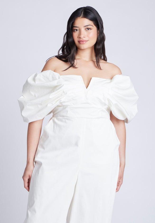 Off The Shoulder Jumpsuit image number 2
