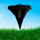 Paw Print Pathway Lights, Set of 4 image number null