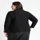 Pointed Collar Button Up Shirt image number null