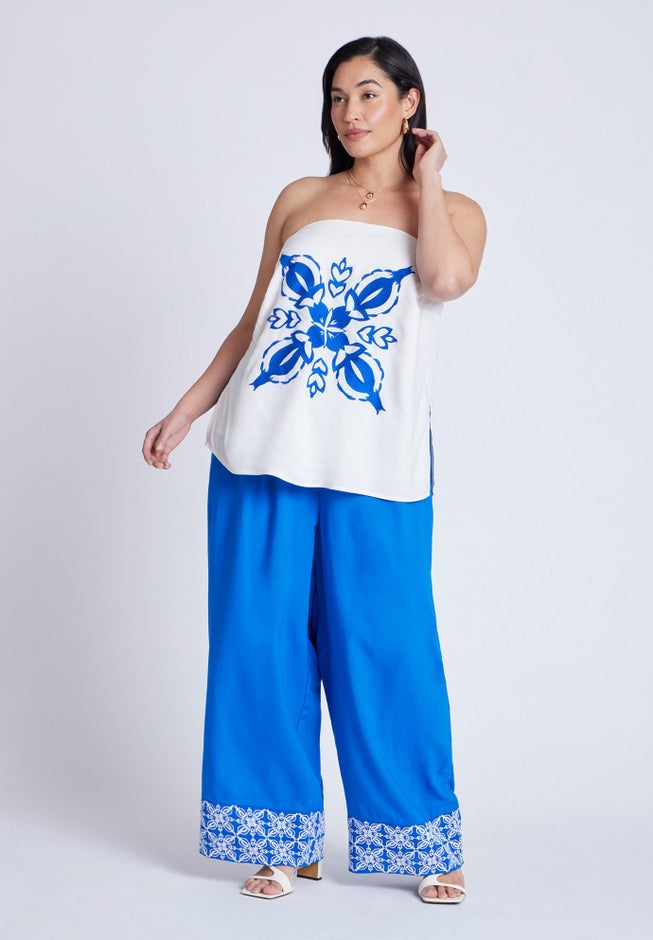Embroidered Column Top image number null