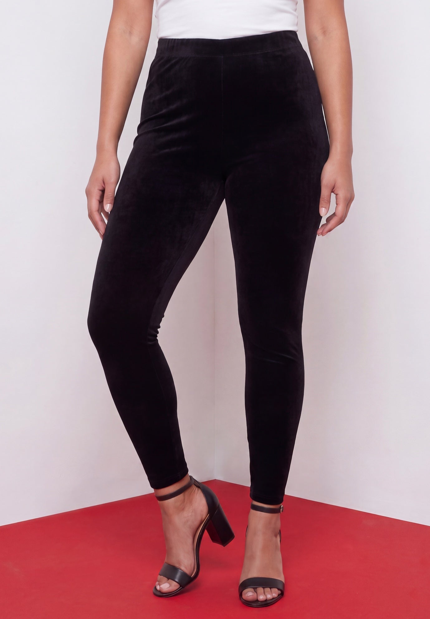 Velour Legging image number 0