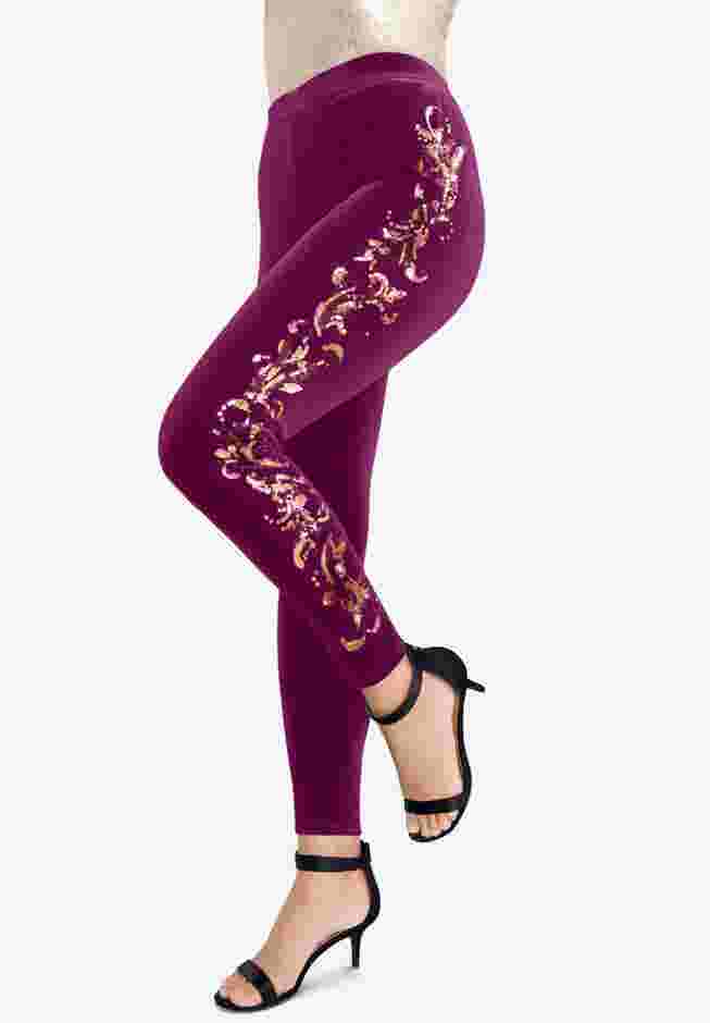 Velour Legging image number 0