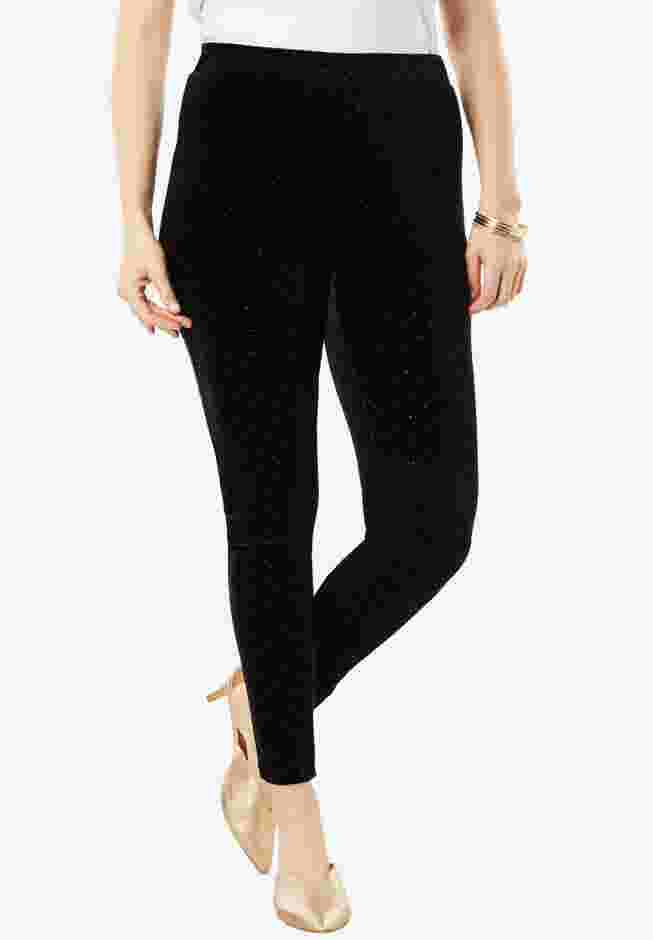 Velour Legging image number 0