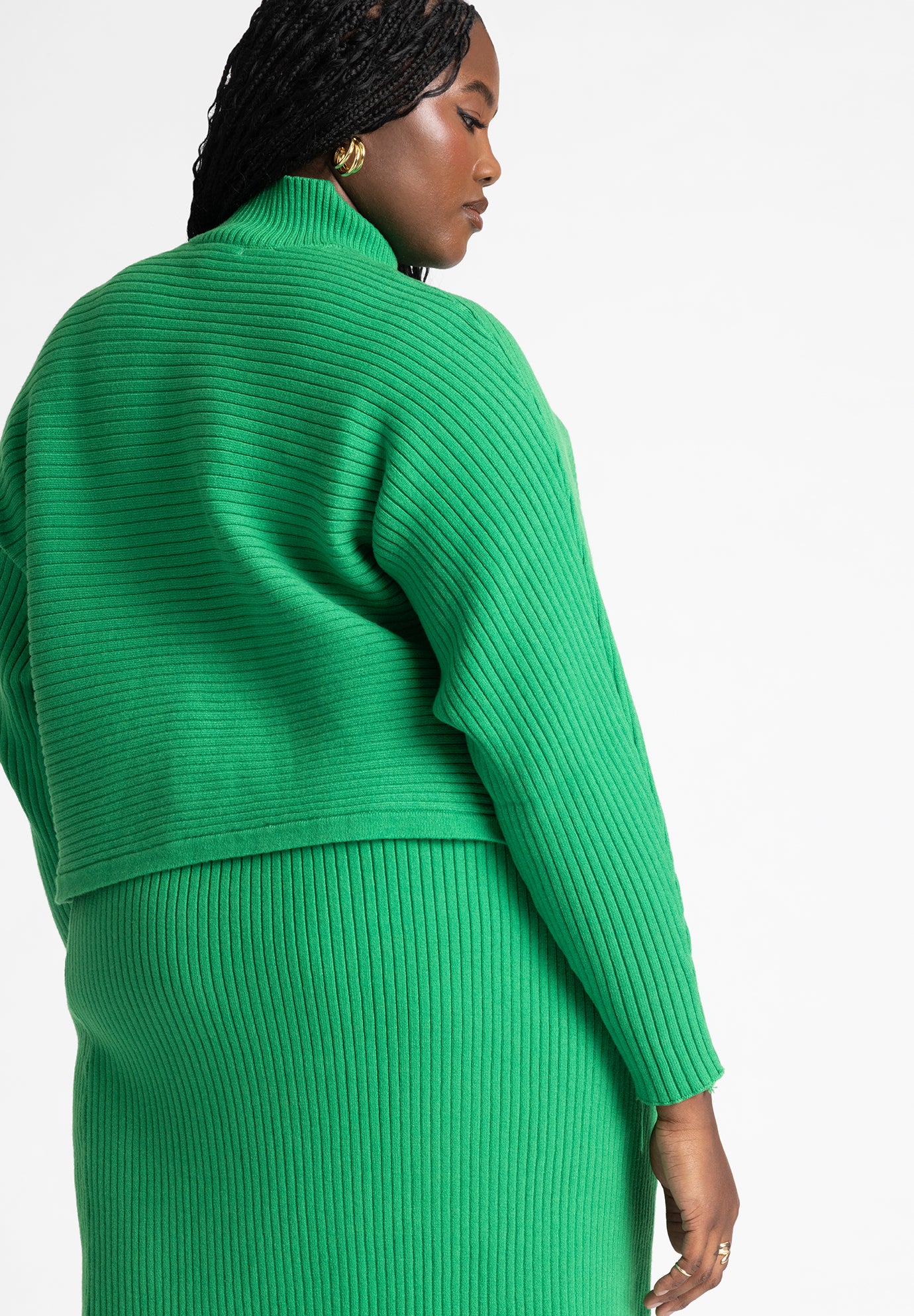 Tunnel Hem Sweater image number 1