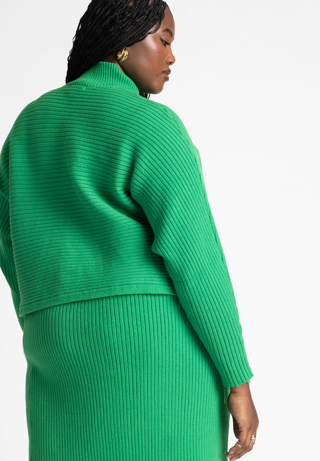 Tunnel Hem Sweater image number 1