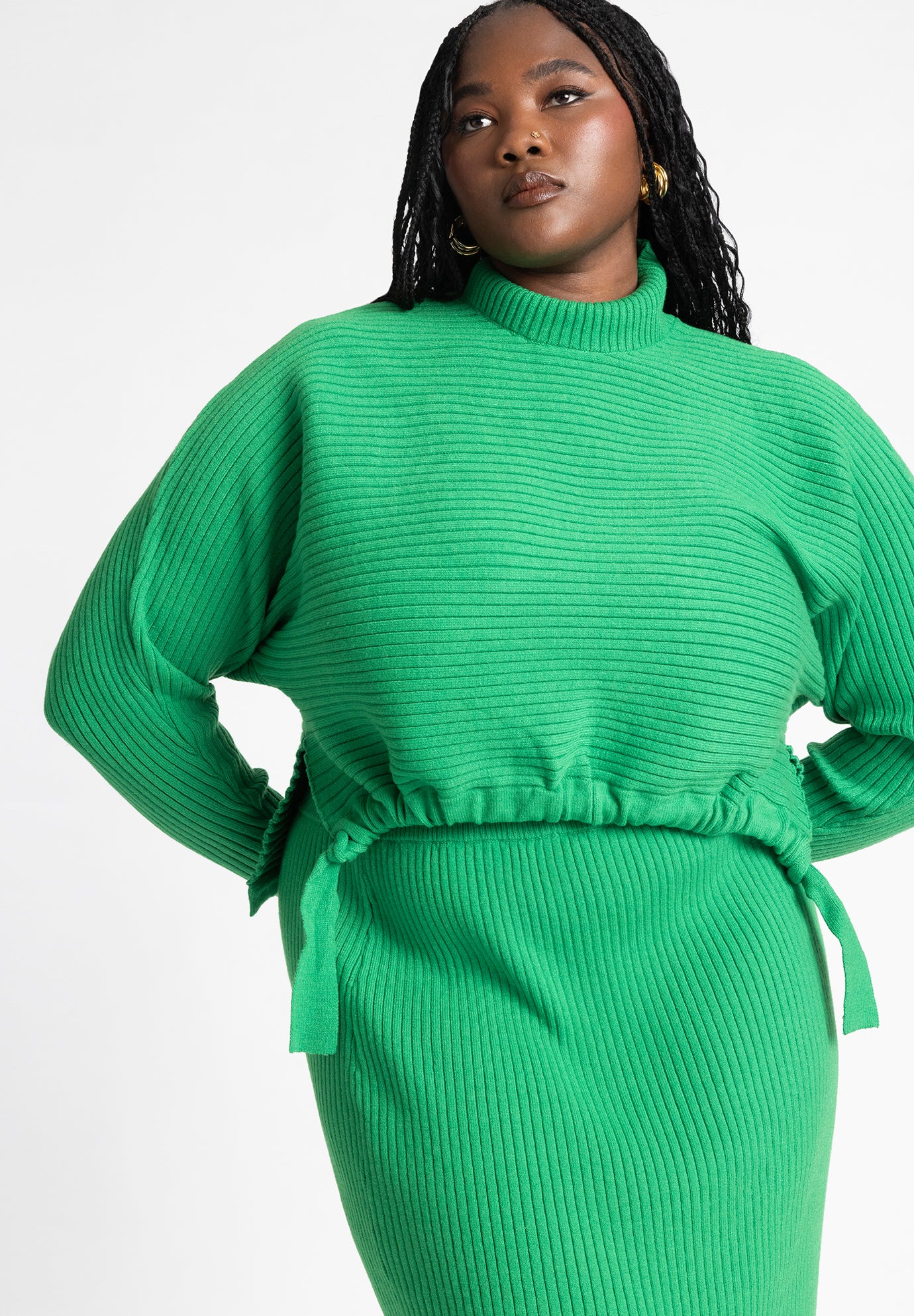 Tunnel Hem Sweater image number 2