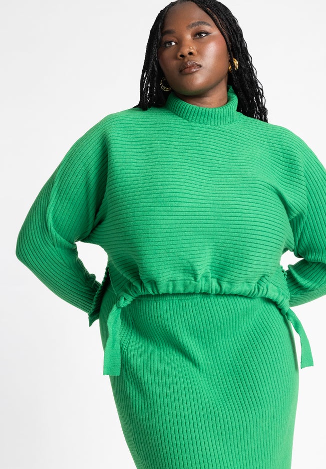 Tunnel Hem Sweater image number 2