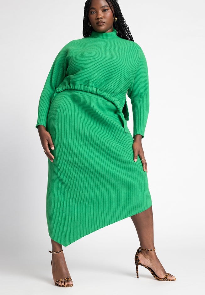 Tunnel Hem Sweater image number 3