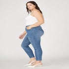 The Morgan Super Stretch Skinny Leg Jean image number null