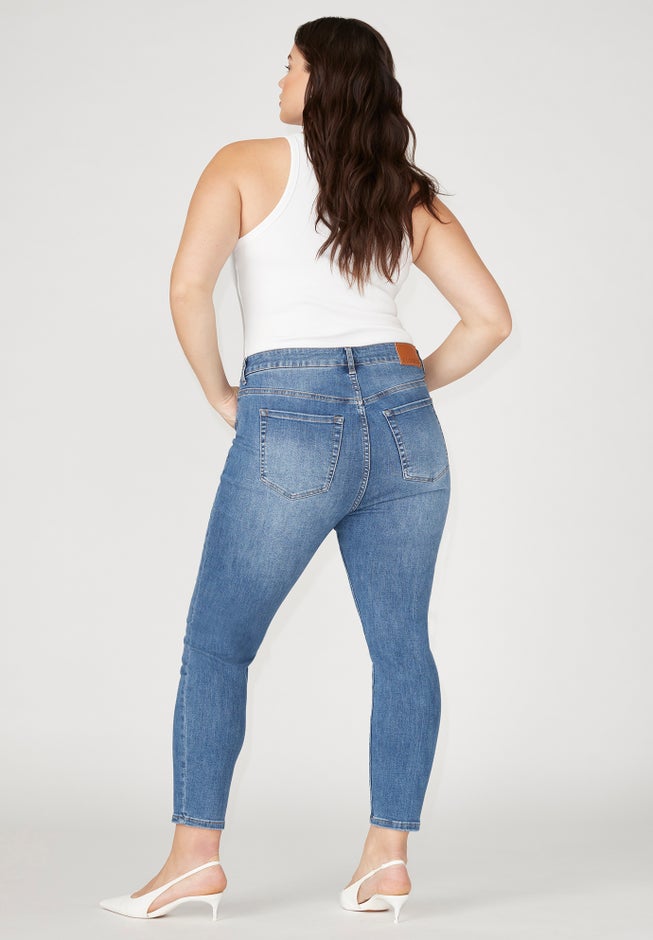 The Morgan Super Stretch Skinny Leg Jean image number 2