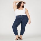 The Morgan Super Stretch Skinny Leg Jean image number null