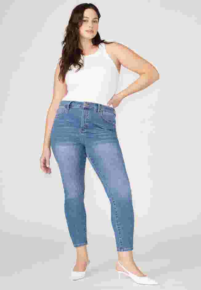 The Morgan Super Stretch Skinny Leg Jean image number 0