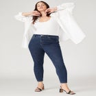 The Morgan Super Stretch Skinny Leg Jean image number null