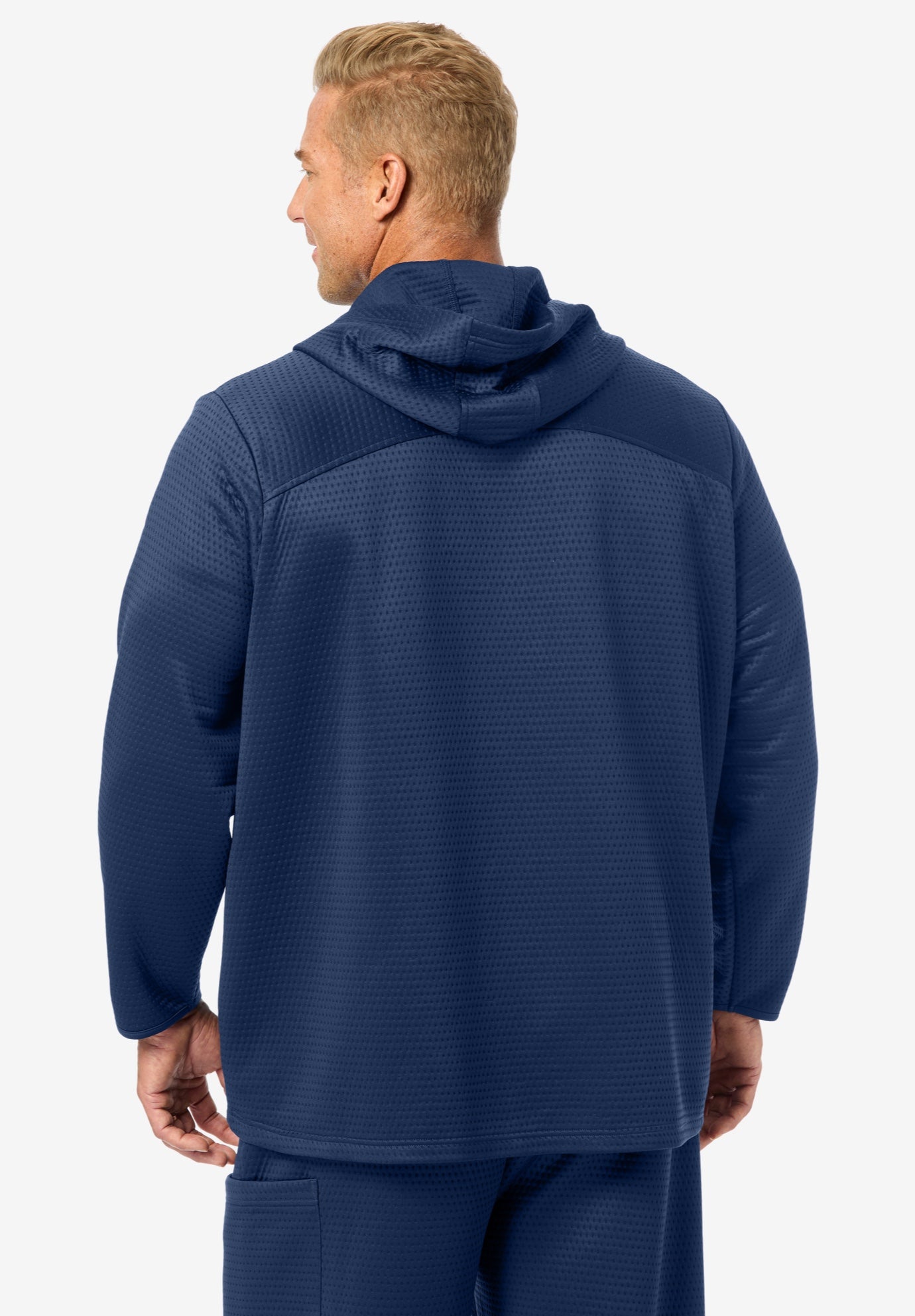 Performance Dot Full-Zip Hoodie image number 3
