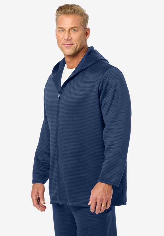 Performance Dot Full-Zip Hoodie image number 2