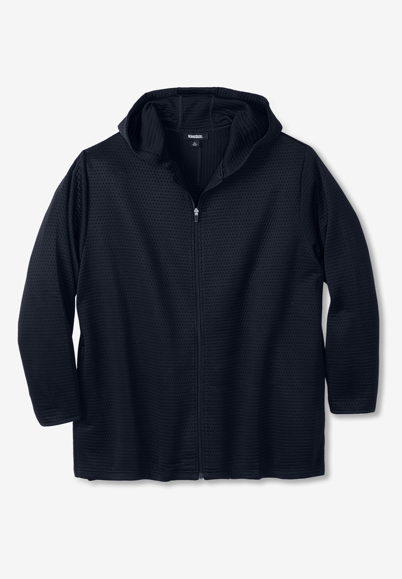 Performance Dot Full-Zip Hoodie image number 1