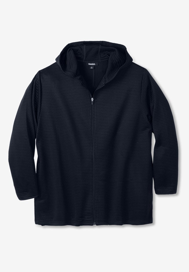 Performance Dot Full-Zip Hoodie image number 1