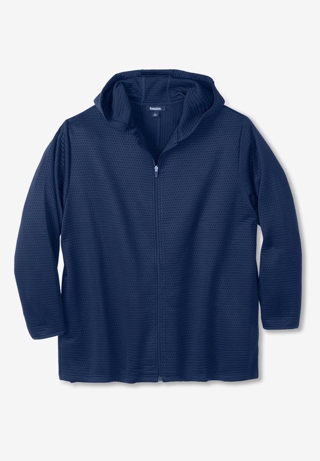 Performance Dot Full-Zip Hoodie image number 1