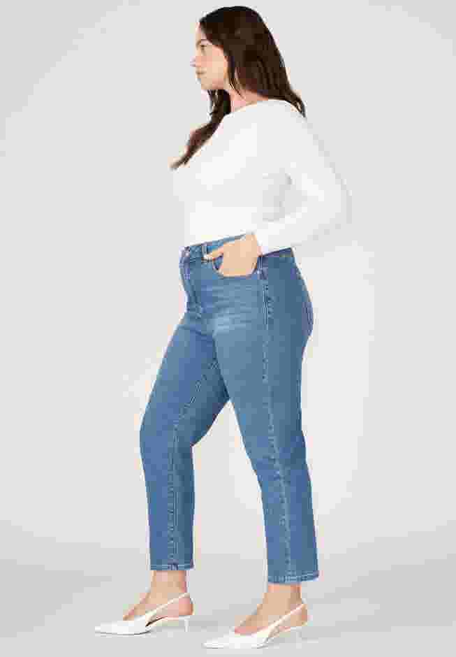 The Leigh Super Stretch Slim Leg Jean image number 1