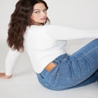 The Leigh Super Stretch Slim Leg Jean image number null