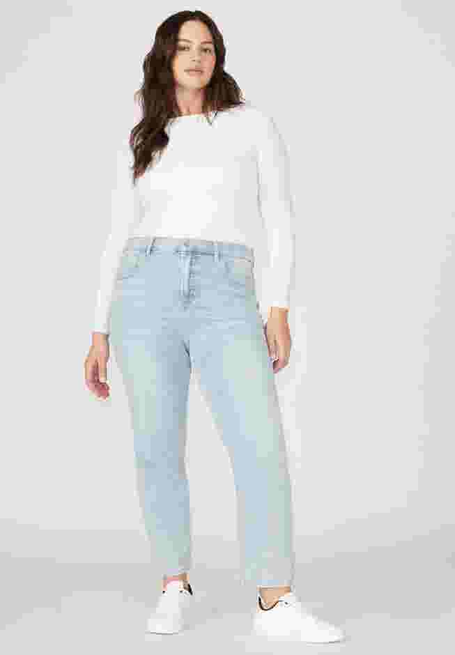 The Leigh Super Stretch Slim Leg Jean image number 0