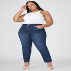 The Leigh Super Stretch Slim Leg Jean image number null