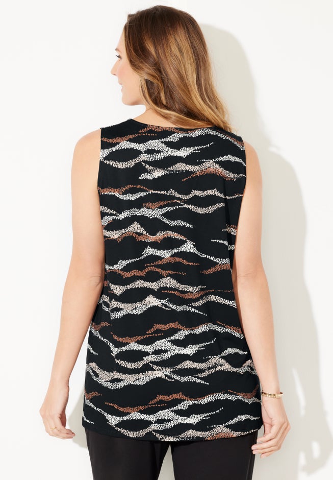 AnyWear Scoop Neck Tank image number 1