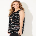 AnyWear Scoop Neck Tank image number null