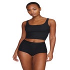 The Square Neck Tank - Modal Silk Rib image number null