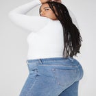 The Naomi Comfort Stretch Straight Leg Jean image number null