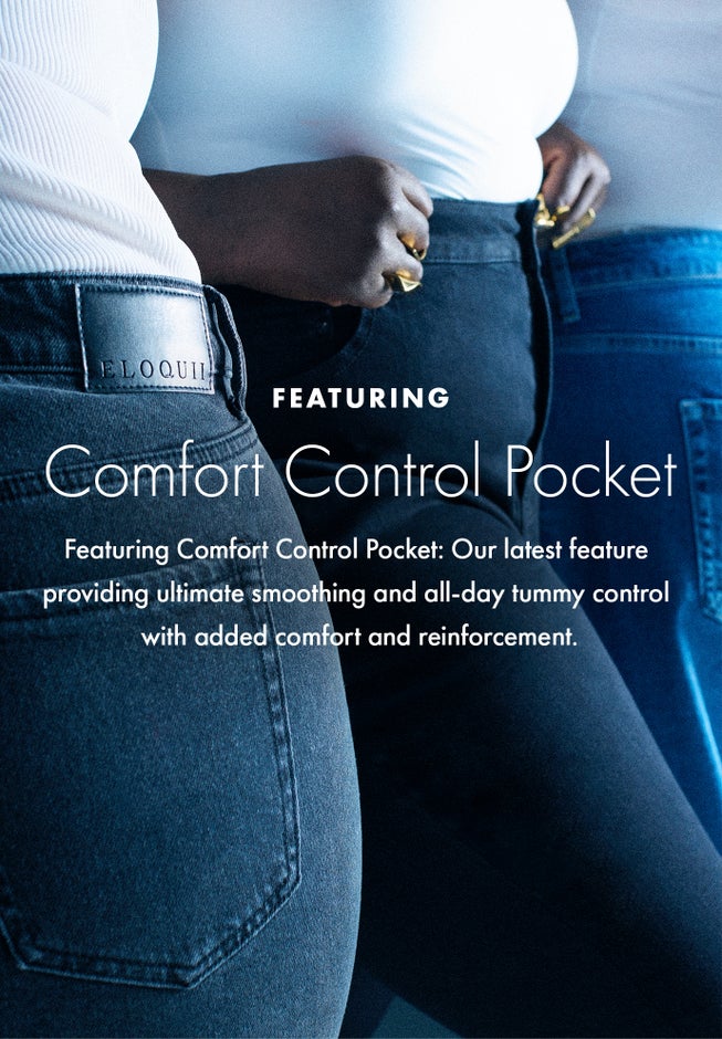 The Naomi Comfort Stretch Straight Leg Jean image number 4