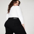 The Naomi Comfort Stretch Straight Leg Jean image number null