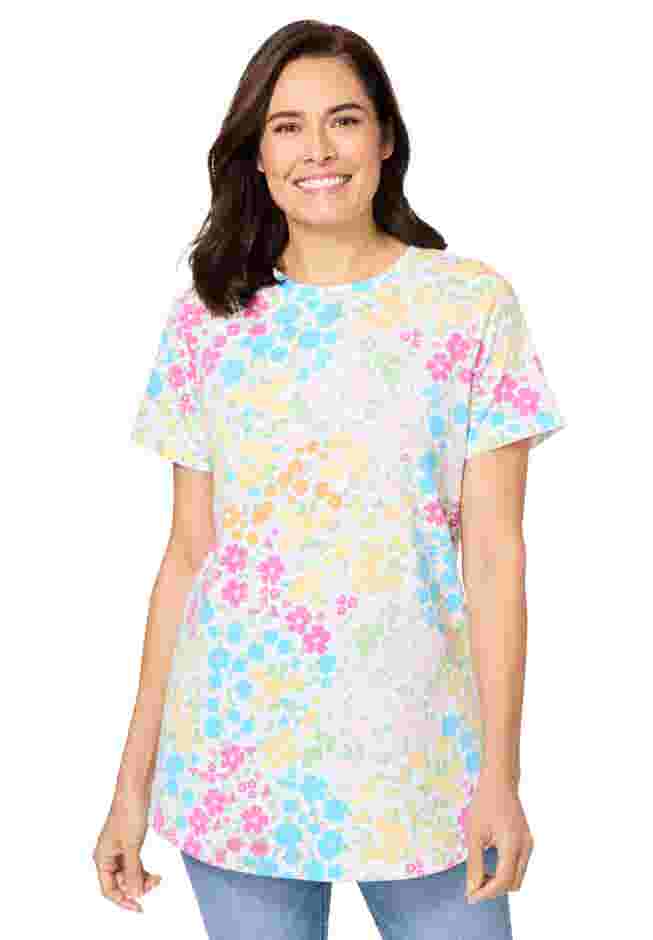 Perfect Short-Sleeve Crewneck Tee image number 9