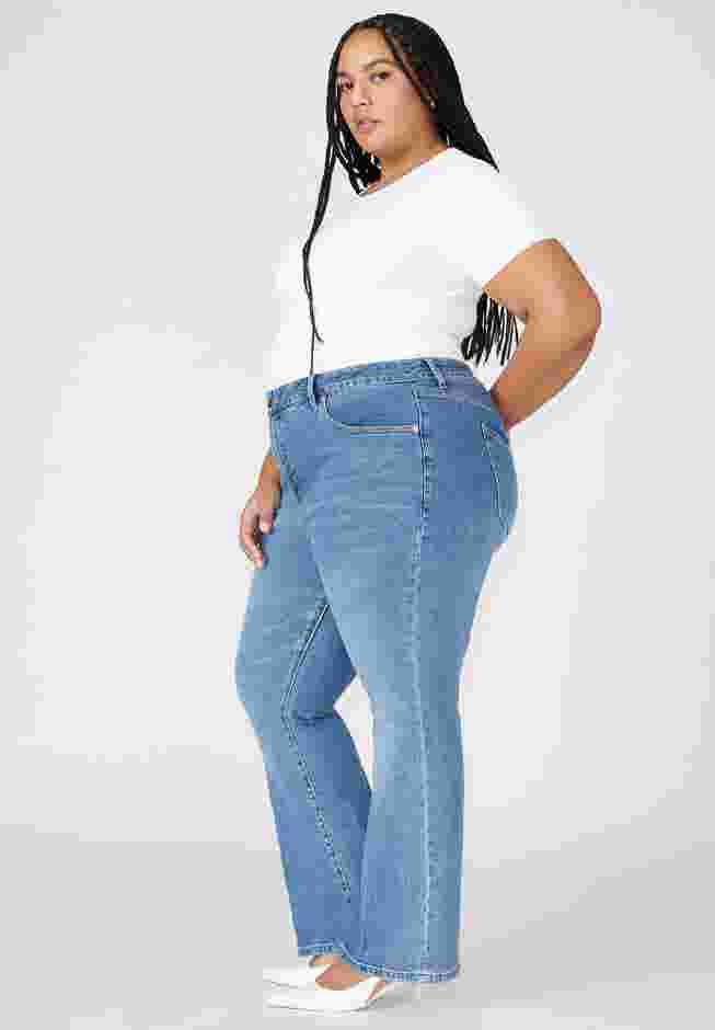 The Flare Leg Jean image number 1