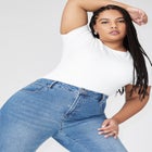 The Flare Leg Jean image number null