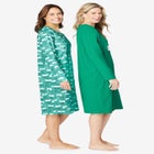 2-Pack Long-Sleeve Sleepshirt image number null