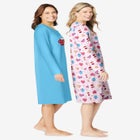 2-Pack Long-Sleeve Sleepshirt image number null