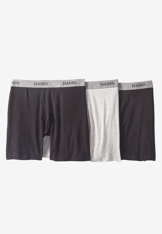 FreshIQ® Boxer Briefs 3-Pack image number 0