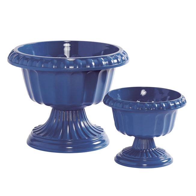 Set of 2 Urn Planters image number 1