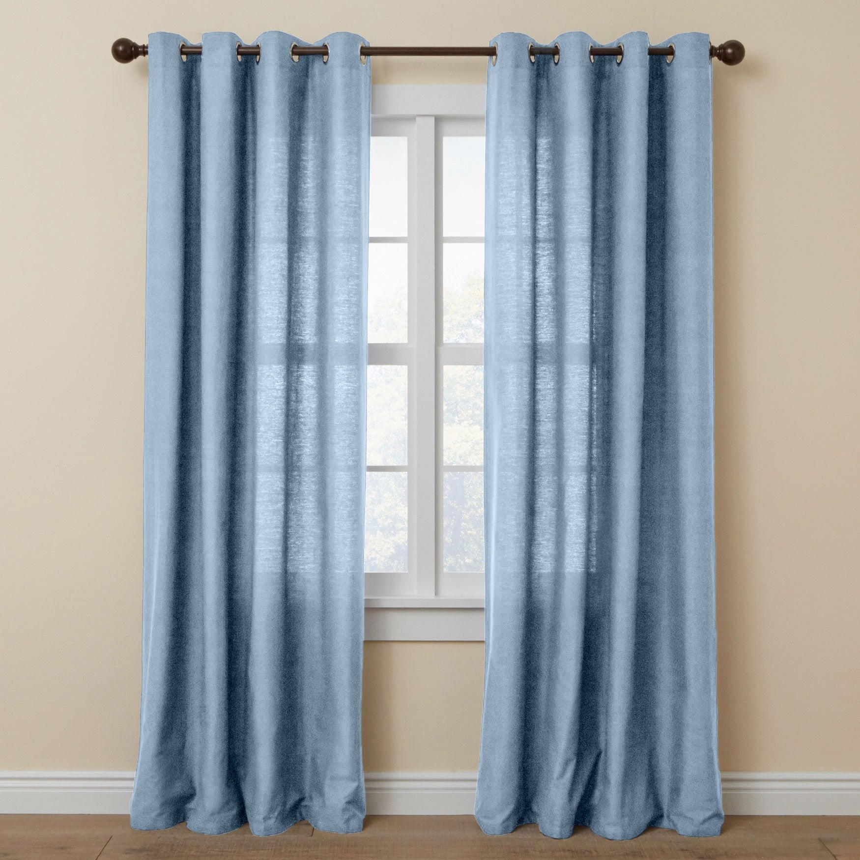 Poly Cotton Canvas Grommet Panel image number 0
