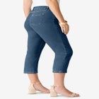 Plus Size 24/7 Stretch Capri Jean image number null