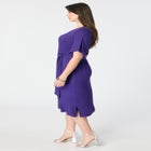 Dolman-Sleeve Dress image number null