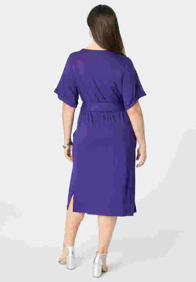Dolman-Sleeve Dress image number 1