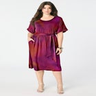 Dolman-Sleeve Dress image number null