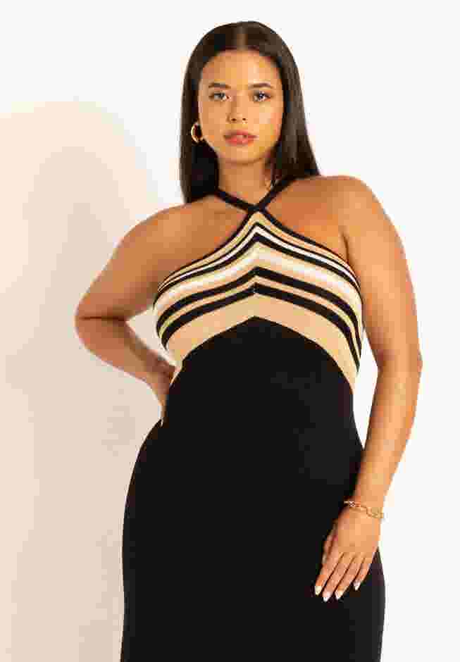Crochet Maxi Dress image number 1