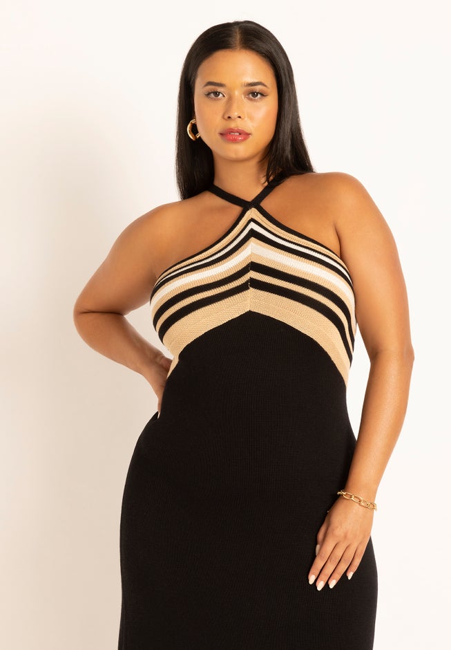 Crochet Maxi Dress image number 1