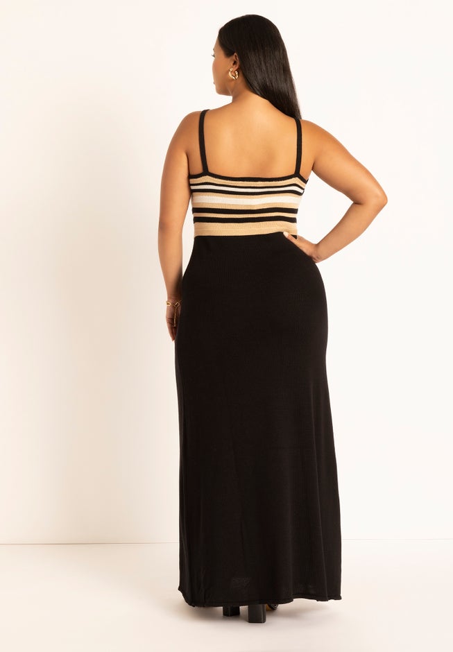 Crochet Maxi Dress image number 2