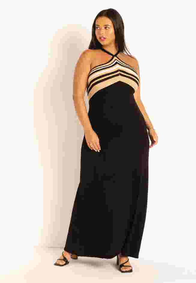 Crochet Maxi Dress image number 0