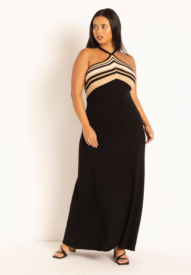 Crochet Maxi Dress image number 0